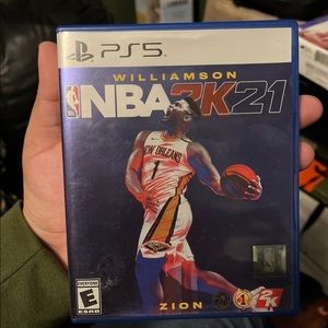 NBA 2K21 PS5